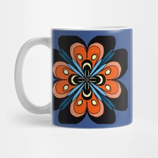 Symmetry in Flowers Mug